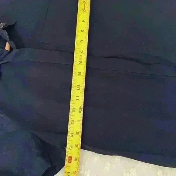 J. Crew Jeweled Collar Short Sleeve Button Shirt - Size 0 - Picture 7 of 8